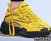 ✖ Yellow Sneakers.
