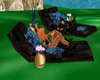 floor bed/cama de piso