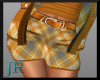 [JR] Plaid Skirt RL