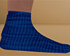 Blue Socks 3 (M)