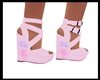 Shoes Pink butterflies