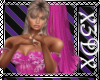 Eliza Hot Pink Gown