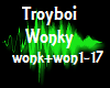 Music Troyboi Wonky