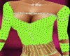 SM Neon Rave Green Suit