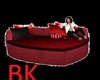 BK> Valentine Heart Bed