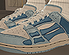 Uni Blue Bone Shoes