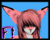 F! Pink Fox Ears