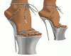 white heels