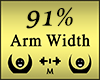 Arm Scaler 91%