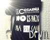 !Devil! Cocaina T-shirt