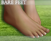 Clean Bare Feet