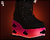 g. Red Cloudy Platforms