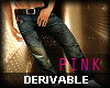-PINK- FaDed Jeans