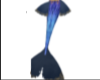 BlueGold Merfolk Tail