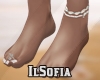 S. Feet nails