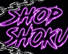 Shop Shoku Neon Sign