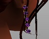 Purple Elegance earrings