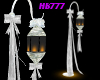 HB777 IW Wedding Lantern