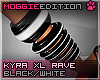 ME|KXL-Rave|Black/White