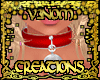 !i! Choker - Red