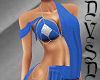 Toga Bra Top in Blue