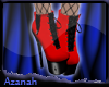 ~AA~ Red/Black Boot