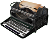 Anitque Typewriter