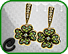 ¢| St.Patricks Earrings