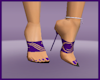 Melody Purple Heels