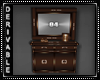 Hutch With Mirror Mesh