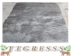 ℰ. Grey Fur Rug