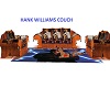 HANK WILLIAMS COUCH