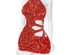 MR Red Mini Dress