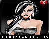 Black Silver Payton