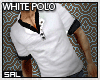 SAL | White POLO