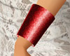Armband left red
