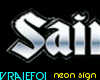 VF-SaintsRow- neon sign