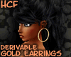 HCF Golden Earrings Creo