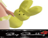 Yellow Peep Bunny Toy