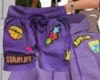 Purple Set Shorts
