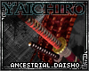 Red Ancestral Daisho M/F