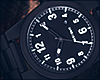 Black Steel Watch | F