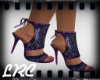 Futuristic Purple Heels