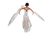 TEF WHITE ARM WINGS