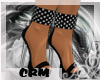 crm*black sexy shoes