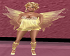 Gold Butterfly Outfit