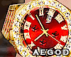 Ⱥ" Midnight Gold Watc