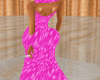 Splashing Pink Dress