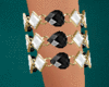 White+Black Bracelets