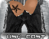 USK-black wrinkeled *jn*